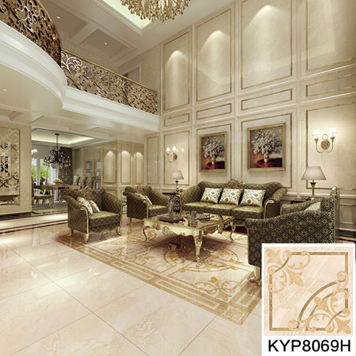 金艾陶全拋釉瓷磚:愛丁堡系列KYP8069H效果圖