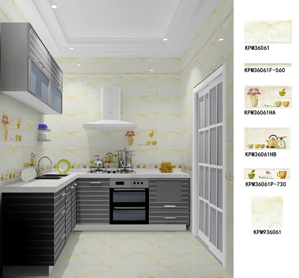 金艾陶瓷磚應用效果:佛山季園和府115方現(xiàn)代風格戶型裝修效果鑒賞