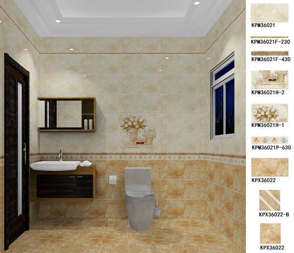 金艾陶瓷磚應用效果:佛山季園和府115方現(xiàn)代風格戶型裝修效果鑒賞