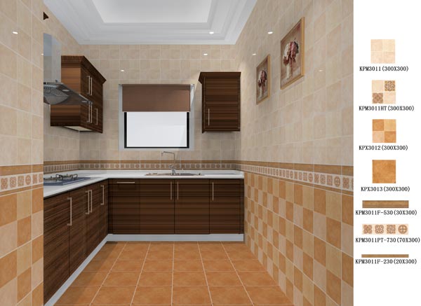 金艾陶瓷磚應(yīng)用效果:徐州開元翡翠灣G戶型裝修效果鑒賞