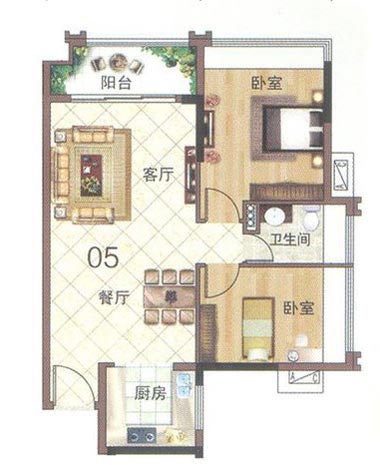 金艾陶家裝:佛山大瀝碧桂園華府86㎡現(xiàn)代簡(jiǎn)約裝修效果鑒賞