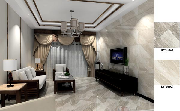 金艾陶家裝:佛山大瀝碧桂園華府124㎡新中式裝修效果鑒賞