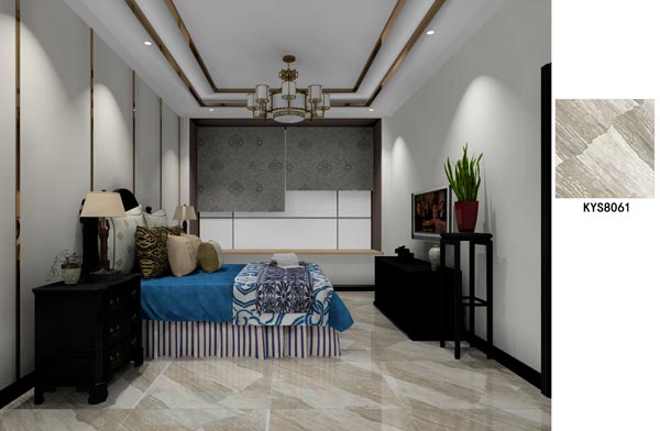 金艾陶家裝:佛山大瀝碧桂園華府124㎡新中式裝修效果鑒賞