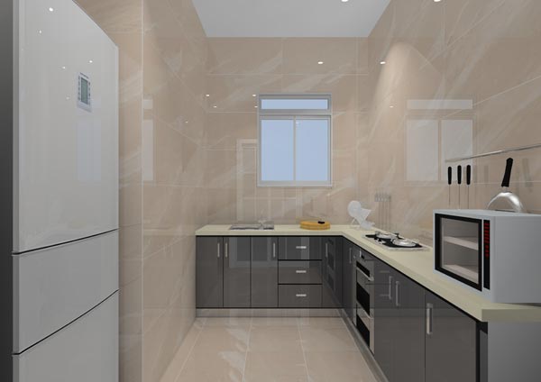 金艾陶家裝:佛山燈湖華府90㎡現(xiàn)代簡約裝修效果鑒賞