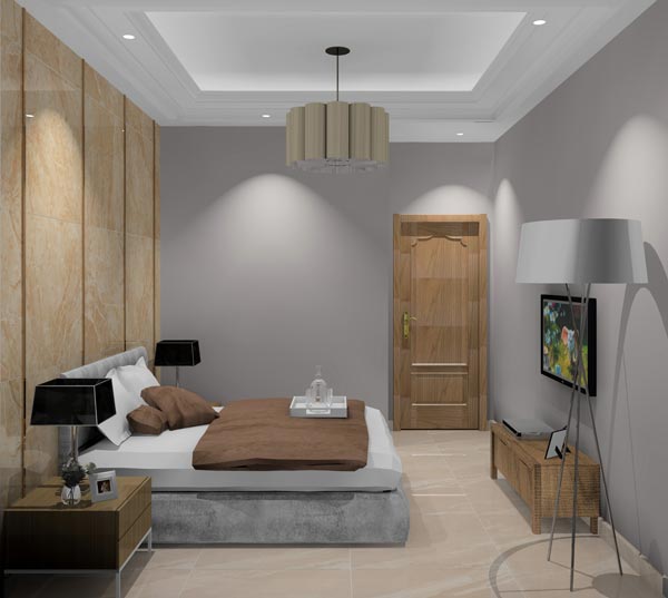 金艾陶家裝:佛山燈湖華府90㎡現(xiàn)代簡約裝修效果鑒賞