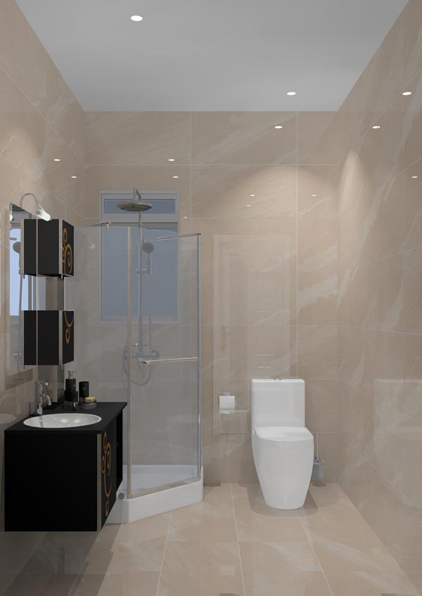 金艾陶家裝:佛山燈湖華府90㎡現(xiàn)代簡約裝修效果鑒賞