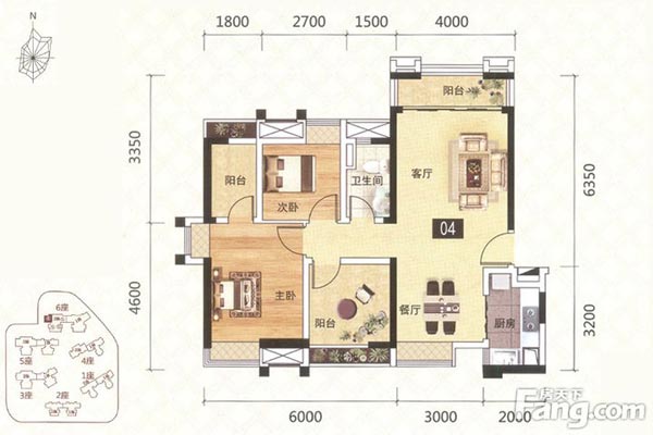 金艾陶家裝:佛山燈湖華府90㎡現(xiàn)代簡(jiǎn)約裝修效果鑒賞