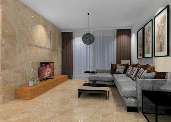 金艾陶家裝:佛山燈湖華府90㎡現(xiàn)代簡(jiǎn)約裝修效果鑒賞