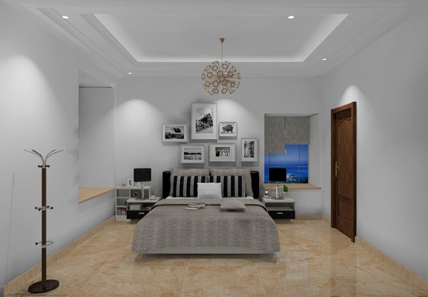 金艾陶家裝:佛山燈湖華府90㎡現(xiàn)代簡(jiǎn)約裝修效果鑒賞