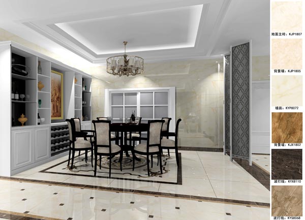 金艾陶家裝:天津廊坊塞納榮府148㎡簡歐風(fēng)格裝修鑒賞