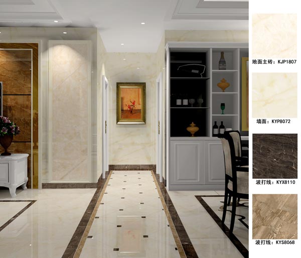 金艾陶家裝:天津廊坊塞納榮府148㎡簡歐風(fēng)格裝修鑒賞