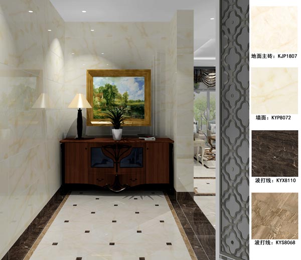 金艾陶家裝:天津廊坊塞納榮府148㎡簡歐風(fēng)格裝修鑒賞