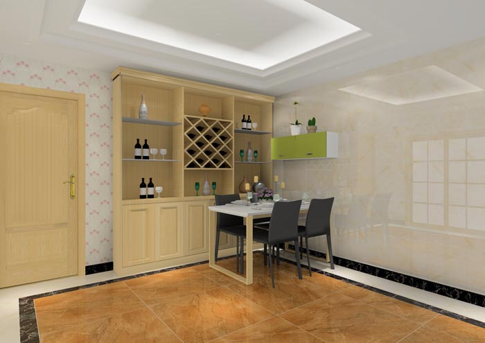 金艾陶家裝:佛山合景新鴻基·瀧景110㎡簡約現(xiàn)代裝修效果鑒賞