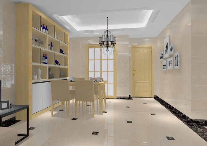 金艾陶家裝:佛山合景新鴻基·瀧景96㎡簡約現(xiàn)代裝修效果鑒賞