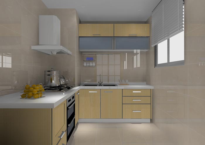 金艾陶家裝:佛山合景新鴻基·瀧景96㎡簡約現(xiàn)代裝修效果鑒賞