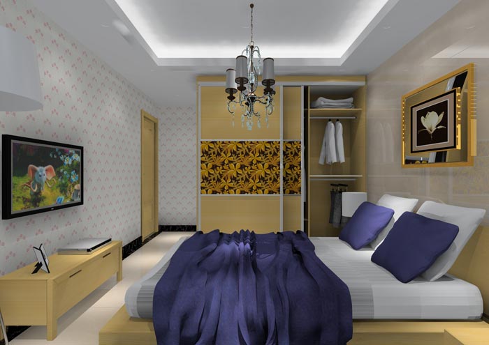 金艾陶家裝:佛山合景新鴻基·瀧景96㎡簡約現(xiàn)代裝修效果鑒賞