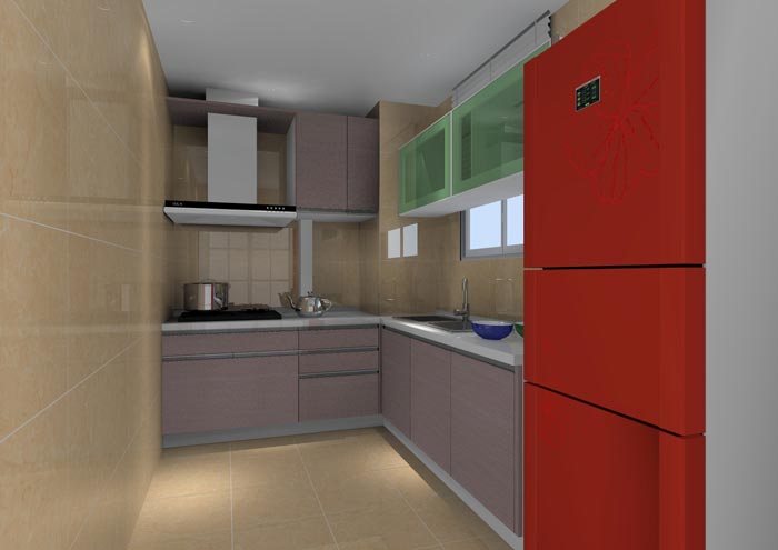 金艾陶家裝:佛山丹灶 桂丹頤景園80㎡簡(jiǎn)約現(xiàn)代裝修效果鑒賞