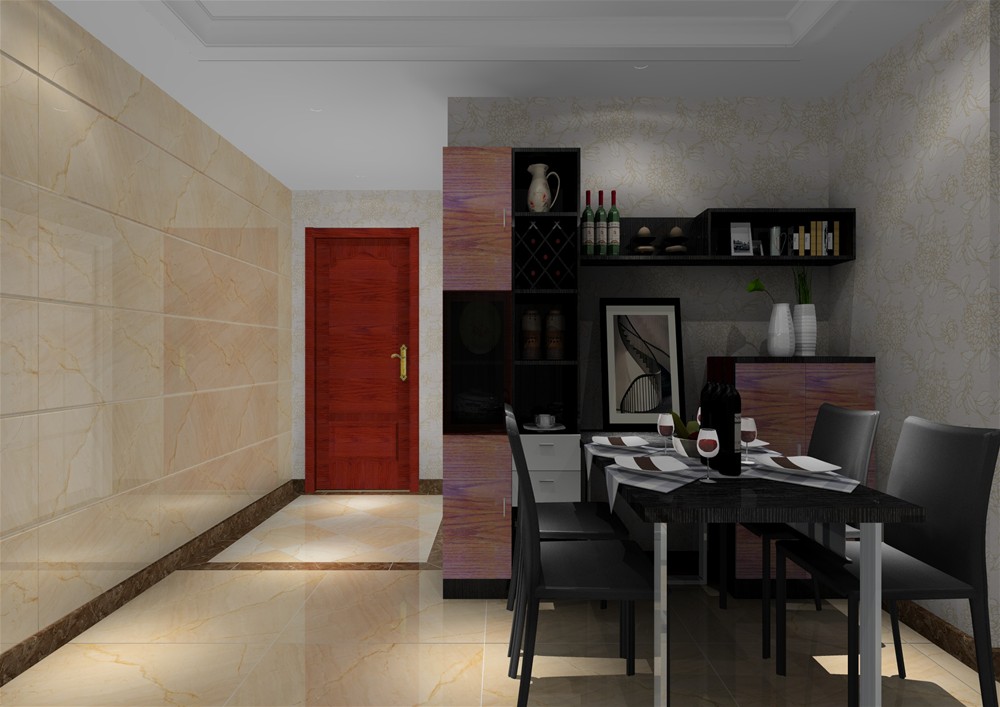 金艾陶家裝:佛山丹灶桂丹頤景園74㎡簡約現(xiàn)代裝修效果鑒賞