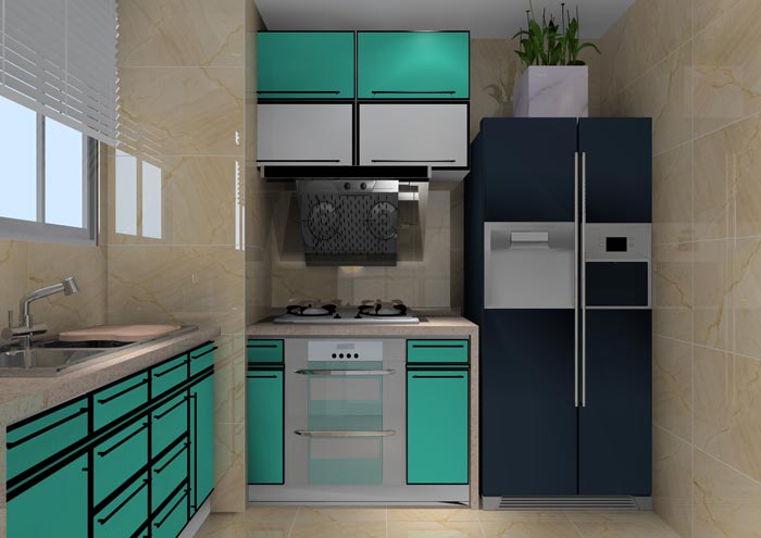 金艾陶家裝:佛山丹灶桂丹頤景園74㎡簡約現(xiàn)代裝修效果鑒賞