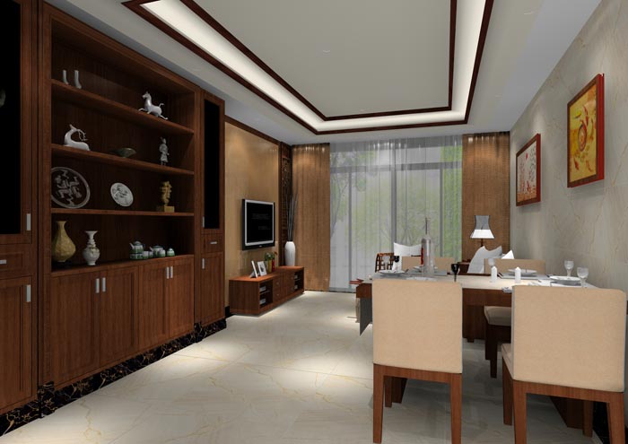 金艾陶家裝:佛山丹灶桂丹頤景園90㎡簡約現(xiàn)代裝修效果鑒賞