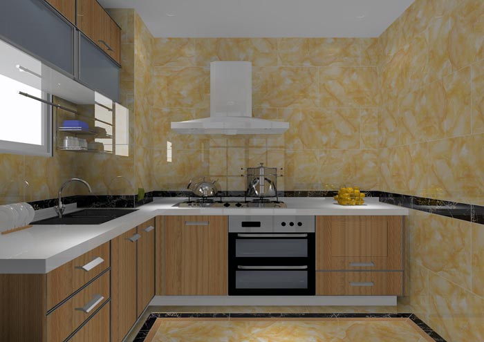 金艾陶家裝：佛山桂丹頤景園117㎡簡約現(xiàn)代裝修效果鑒賞