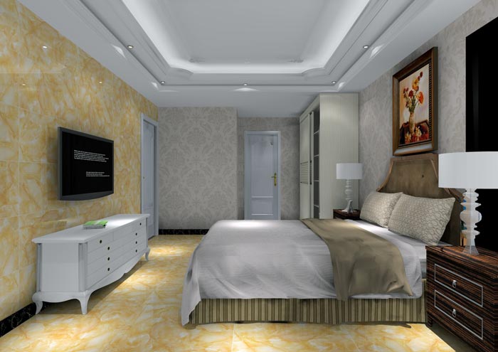 金艾陶家裝：佛山桂丹頤景園117㎡簡約現(xiàn)代裝修效果鑒賞