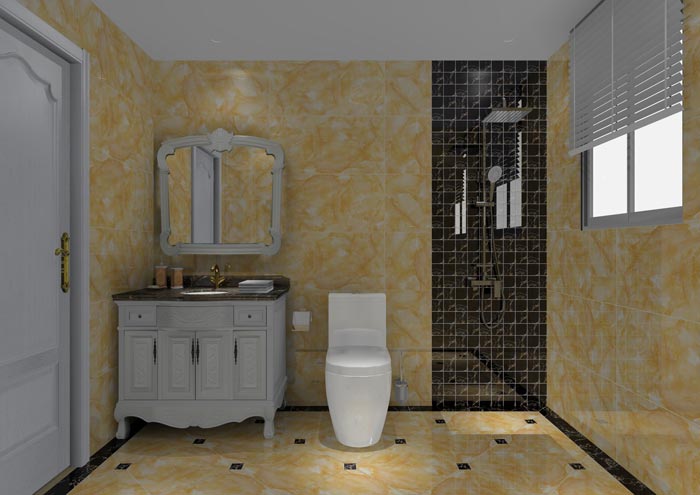 金艾陶家裝：佛山桂丹頤景園117㎡簡約現(xiàn)代裝修效果鑒賞