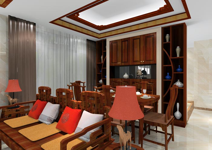 金艾陶家裝:佛山水悅龍灣90㎡現(xiàn)代簡約裝修效果鑒賞