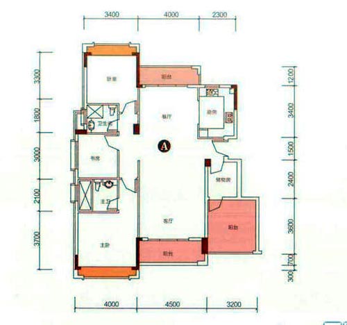 金艾陶家裝:佛山水悅龍灣141㎡簡(jiǎn)歐裝修效果鑒賞
