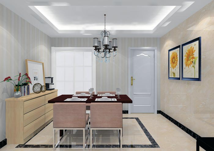 金艾陶家裝:佛山水悅龍灣92㎡的現(xiàn)代風(fēng)格裝修鑒賞