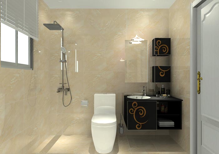 金艾陶家裝:佛山水悅龍灣92㎡的現(xiàn)代風(fēng)格裝修鑒賞