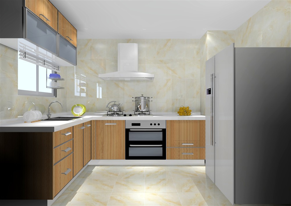 金艾陶家裝:佛山恒寶御龍灣128㎡的歐式風(fēng)格裝修鑒賞