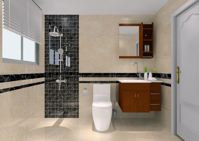 金艾陶家裝:佛山恒寶御龍灣128㎡的歐式風(fēng)格裝修鑒賞