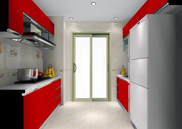 金艾陶家裝:井岡山和諧家園安置小區(qū)130㎡現(xiàn)代風(fēng)格裝修鑒賞