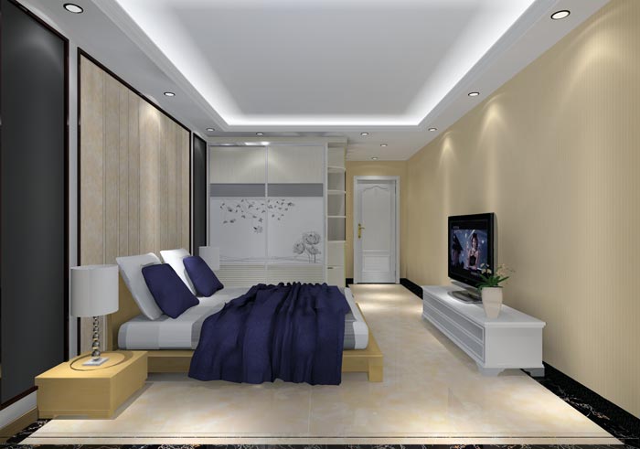 金艾陶家裝:井岡山和諧家園安置小區(qū)130㎡現(xiàn)代風(fēng)格裝修鑒賞