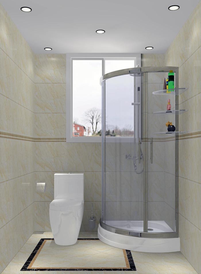 金艾陶家裝:井岡山和諧家園安置小區(qū)130㎡簡歐風格裝修鑒賞