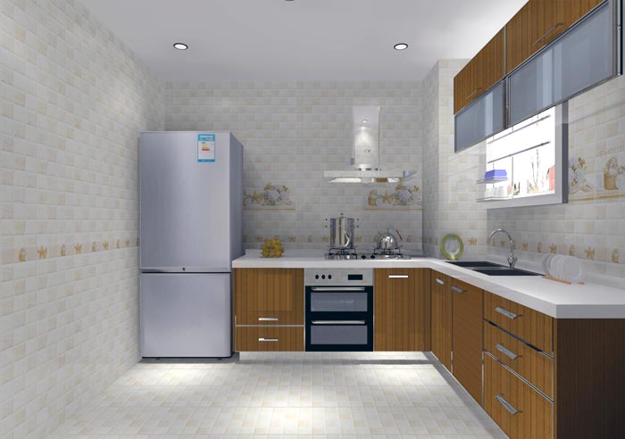 金艾陶家裝:井岡山和諧家園安置小區(qū)130㎡中式風格裝修鑒賞