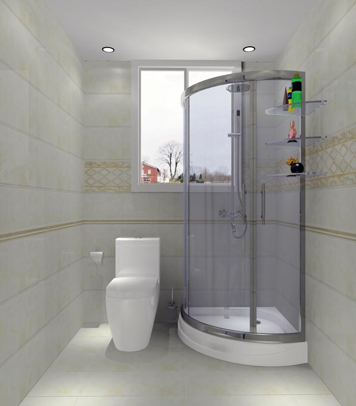 金艾陶家裝:井岡山和諧家園安置小區(qū)130㎡中式風格裝修鑒賞