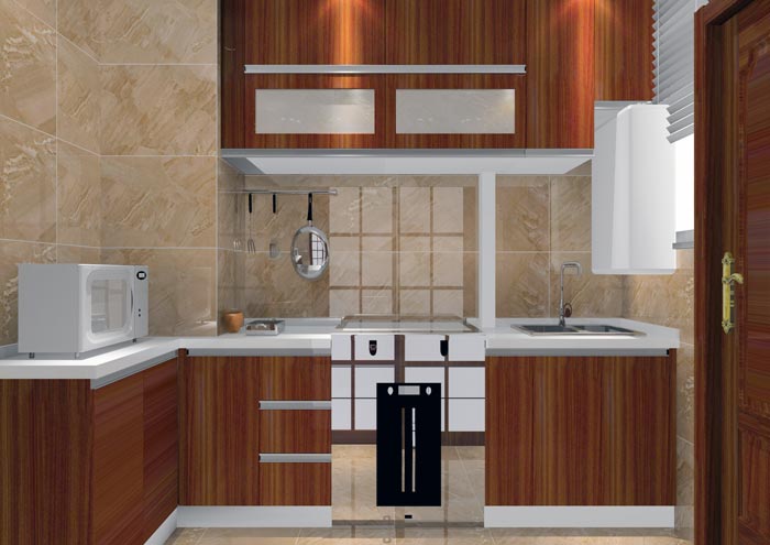 金艾陶家裝：佛山獅山上林苑90㎡中式風格裝修鑒賞