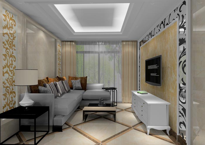 金艾陶家裝:佛山獅山上林苑68㎡簡約風(fēng)格裝修鑒賞