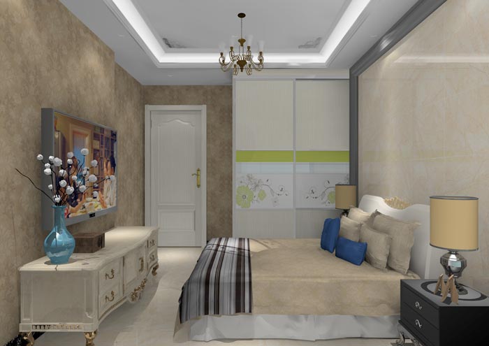 金艾陶家裝:佛山獅山上林苑68㎡簡約風(fēng)格裝修鑒賞