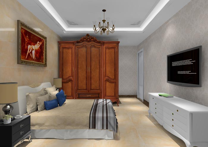 金艾陶家裝:順德碧桂園桂瀾山101㎡的新中式風格裝修鑒賞