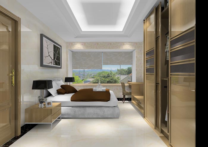 金艾陶家裝:順德碧桂園桂瀾山108㎡的新中式風(fēng)格裝修鑒賞