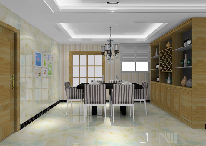 金艾陶家裝:佛山龍湖春江名城113㎡的簡約現(xiàn)代風(fēng)格裝修鑒賞