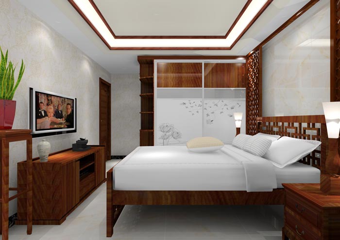 金艾陶家裝:佛山龍湖春江名城98㎡的中式風(fēng)格裝修鑒賞