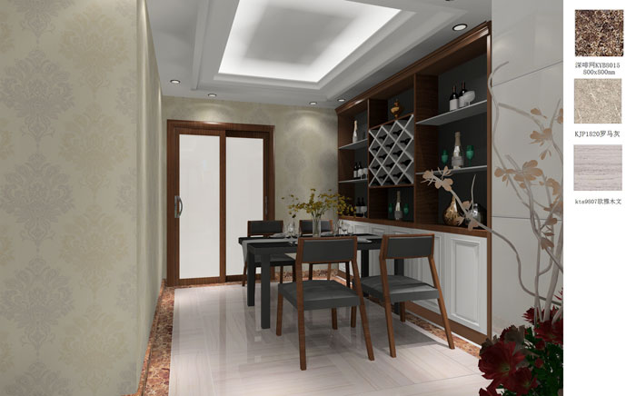 面對城市的喧囂，工作的壓力，回到家，我們需要的是一個(gè)可以放松的地方，可以感受家的舒適與柔軟。本單元的設(shè)計(jì)簡單隨意，自然簡約的居住空間，平凡生活體現(xiàn)不一樣的溫馨與幸福。