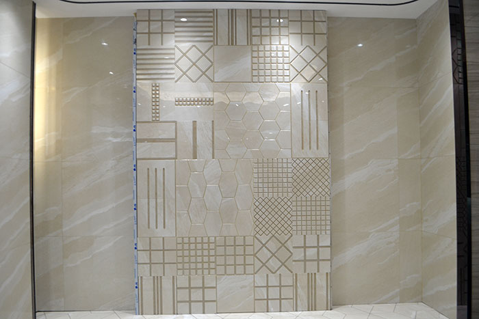  金艾陶9面通體大理石瓷磚  由內(nèi)而外的完美升級(jí)-越裸越美 