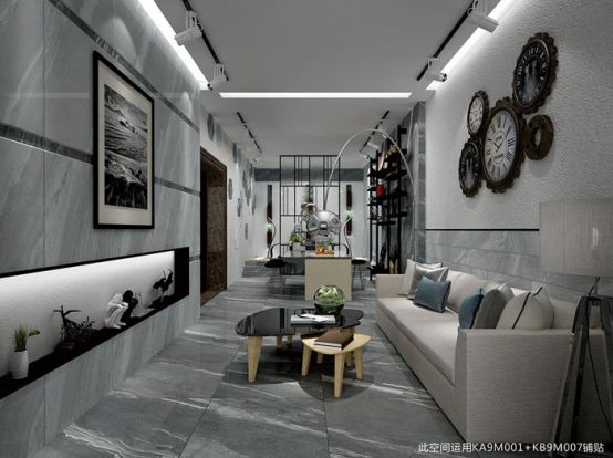  金艾陶9面通體大理石瓷磚  由內(nèi)而外的完美升級(jí)-越裸越美 