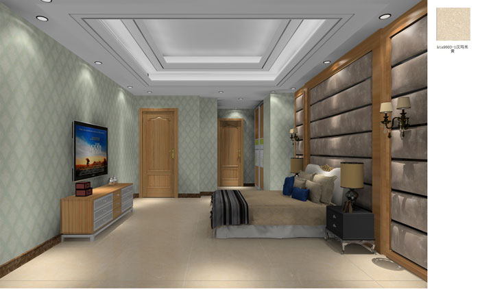 金艾陶家裝：成都中環(huán)豐錦155㎡的歐式風格裝修鑒賞