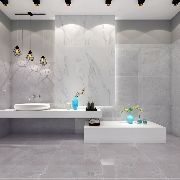 金艾陶瓷磚現(xiàn)代仿古磚|| 15°的緞光柔情，如絲綢緞 柔潤溫和